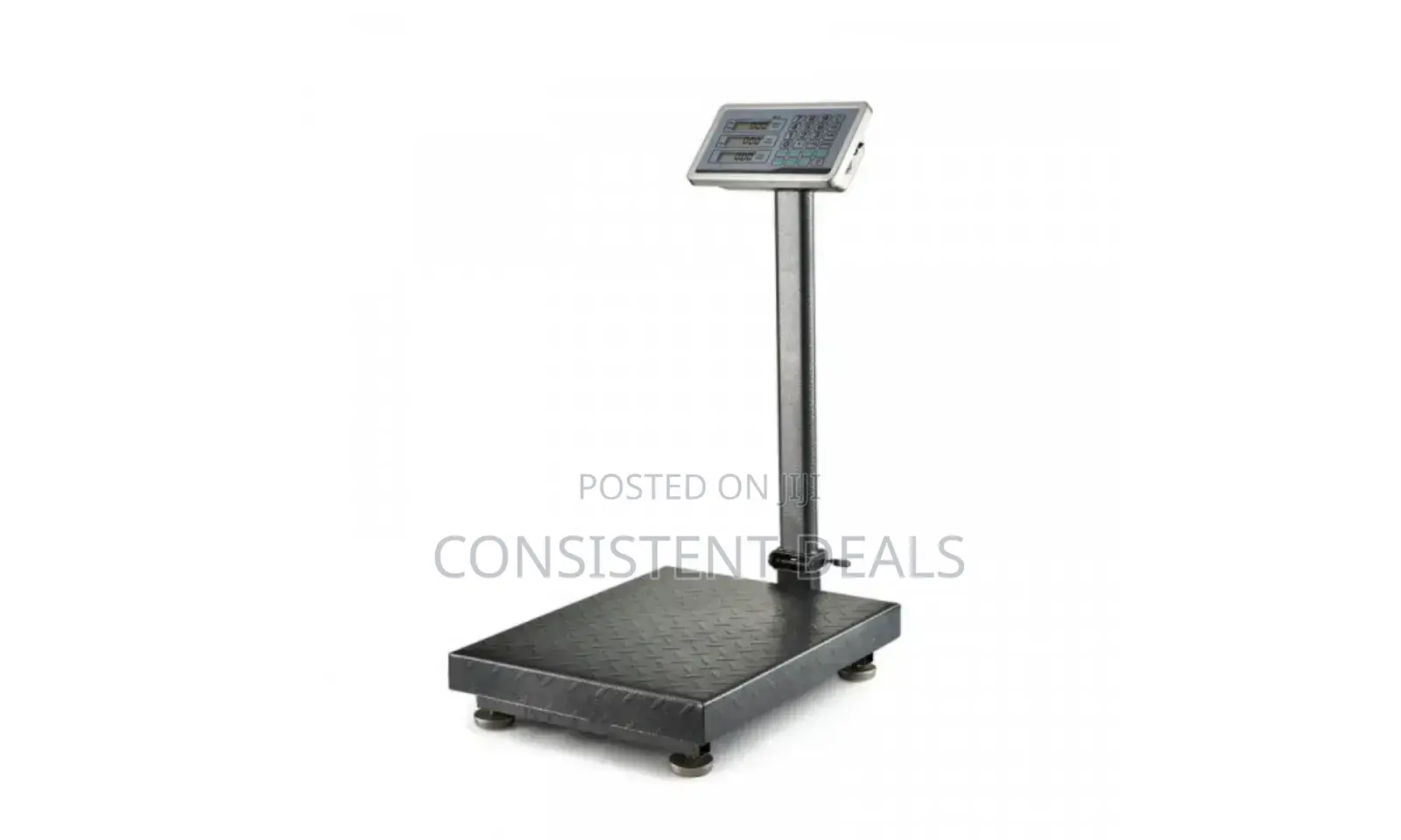 Commercial Double Display Platform Weighing Scale