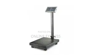Photo - Commercial Double Display Platform Weighing Scale