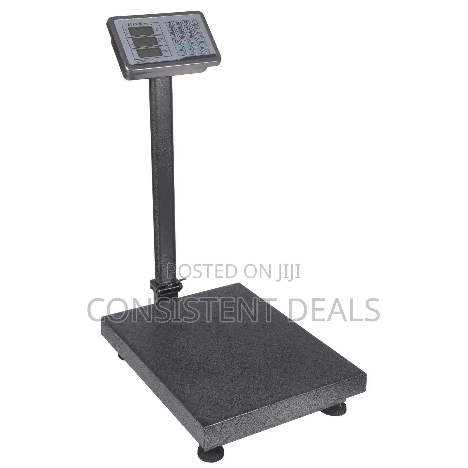 Commercial Double Display Platform Weighing Scale