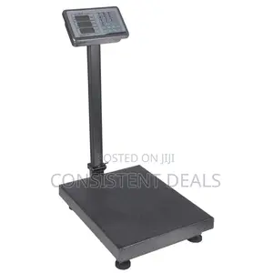 Commercial Double Display Platform Weighing Scale