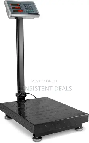 Commercial Platform Weighing Scale