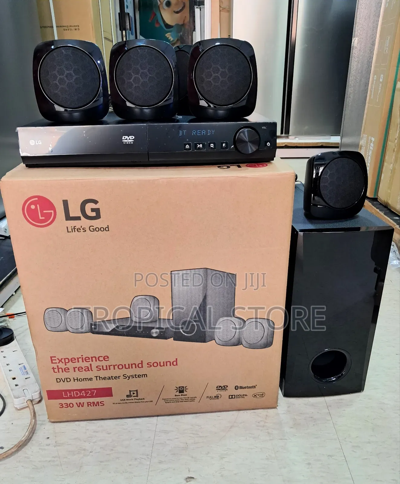 Lg Home Theater