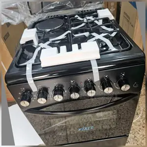 3+1 50×60 *_Pixel_* Cooker
* 3 Gas 1 Electric
Oven*