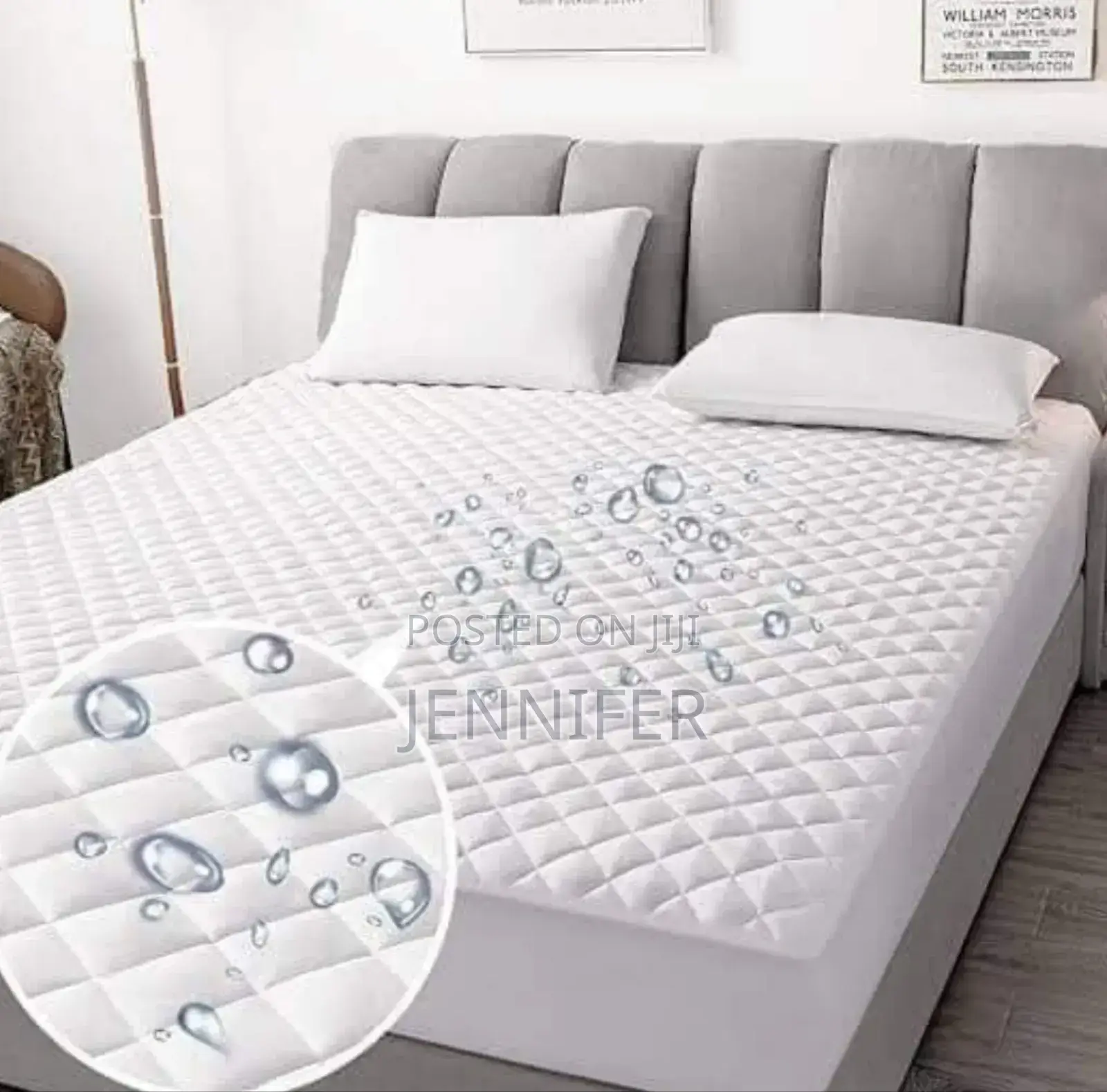Waterproof Mattress Protector Full- Fitted Cover