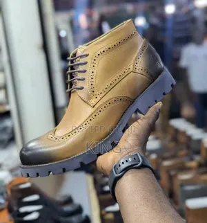 Diplomatic Gentle Boots