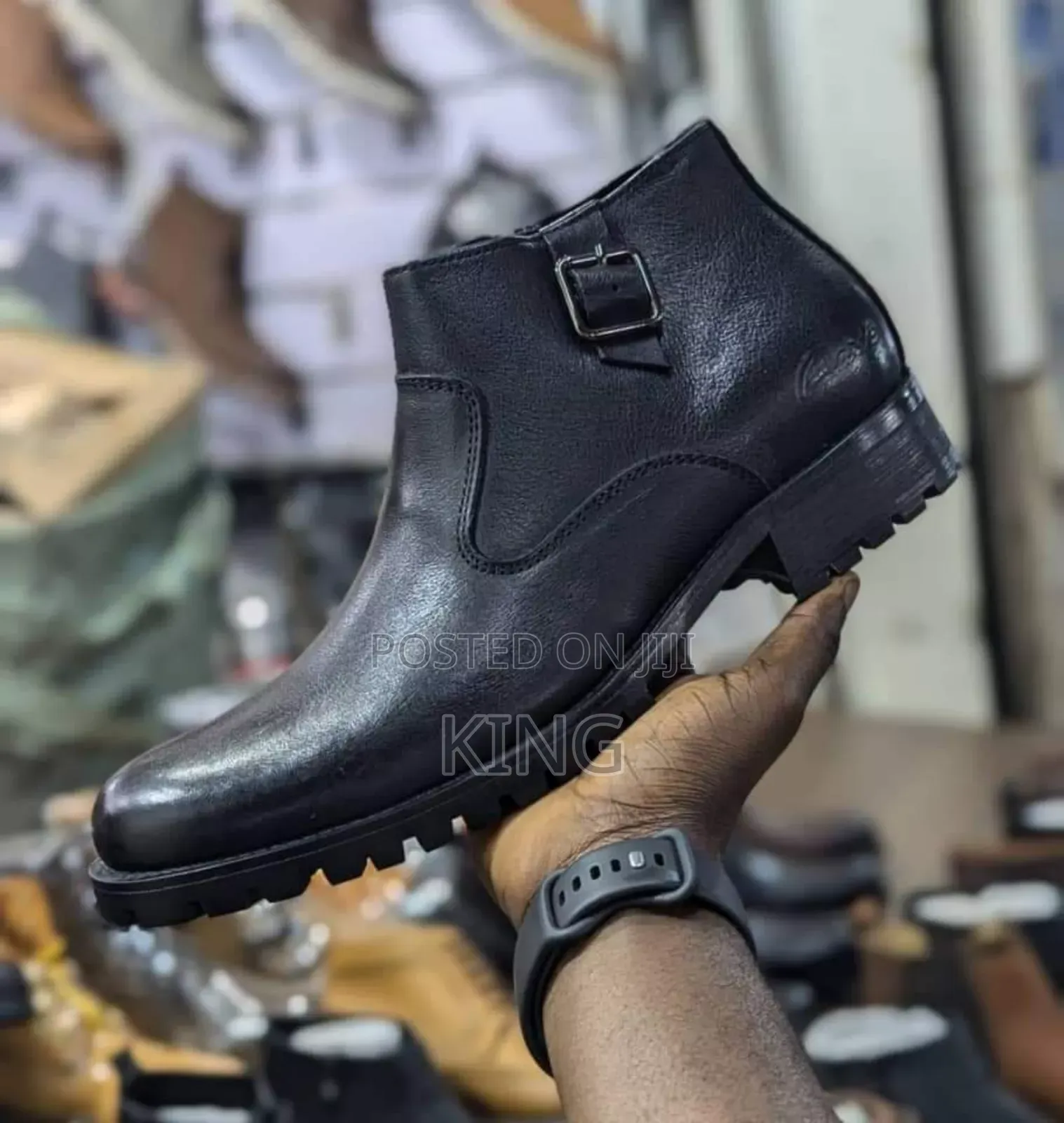 Diplomat Gentle Boots