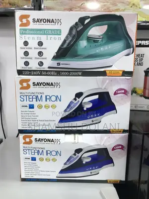 Sayona Steam Iron on Offer 70,000=