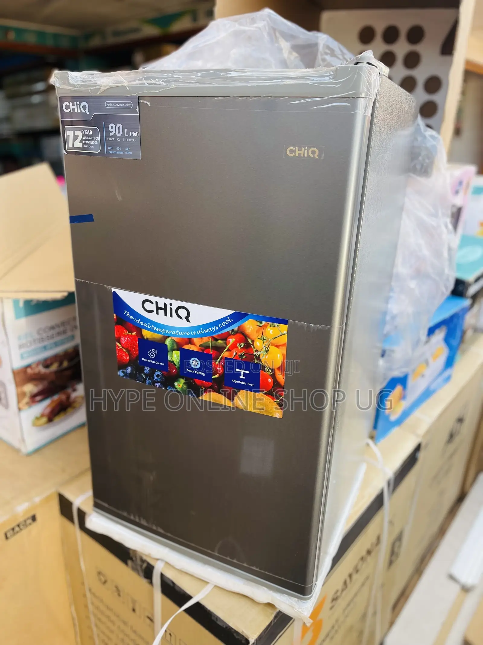 Chiq 120L Fridge at 420000 Ug