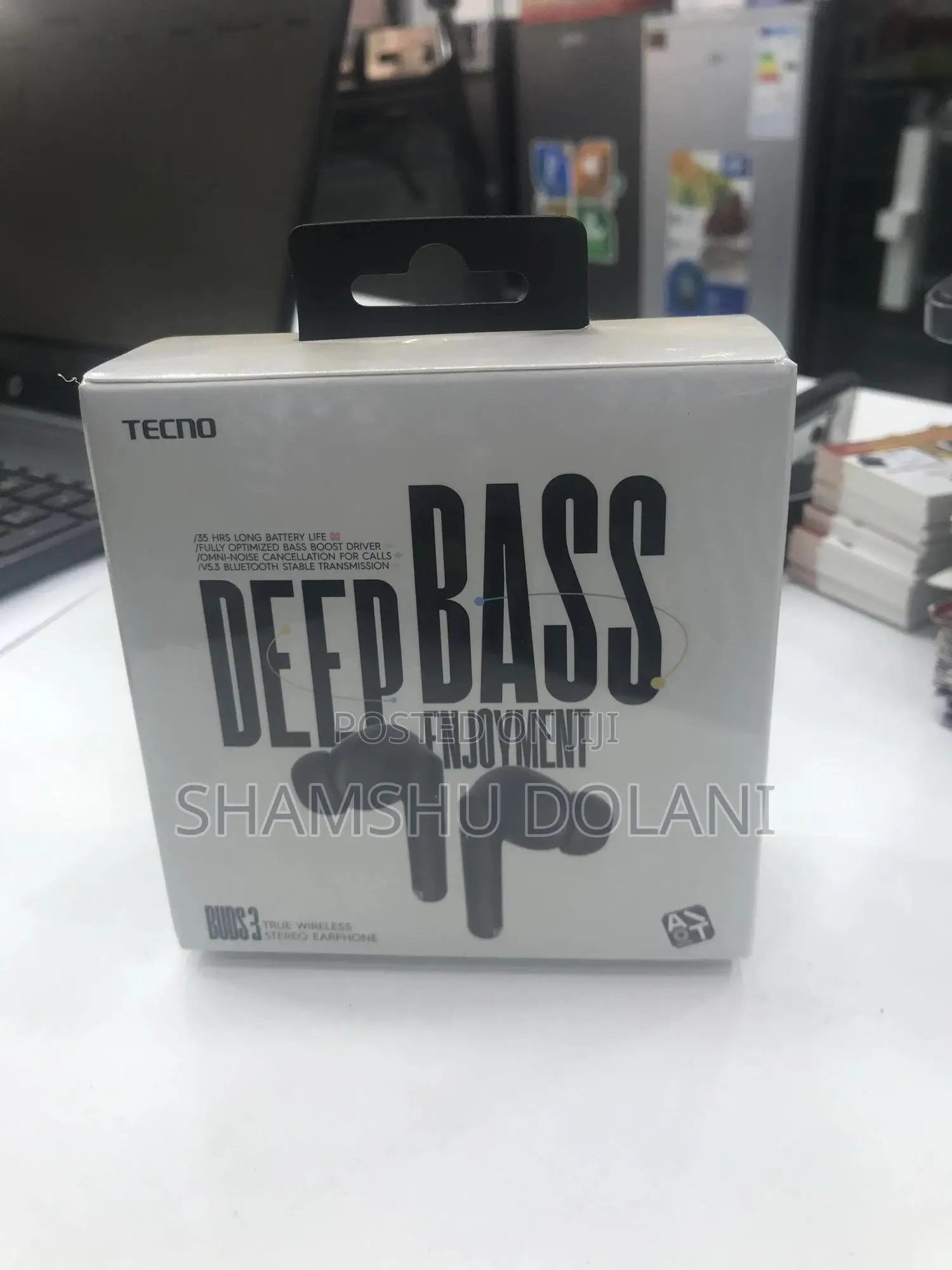 Deep Bass Earphones