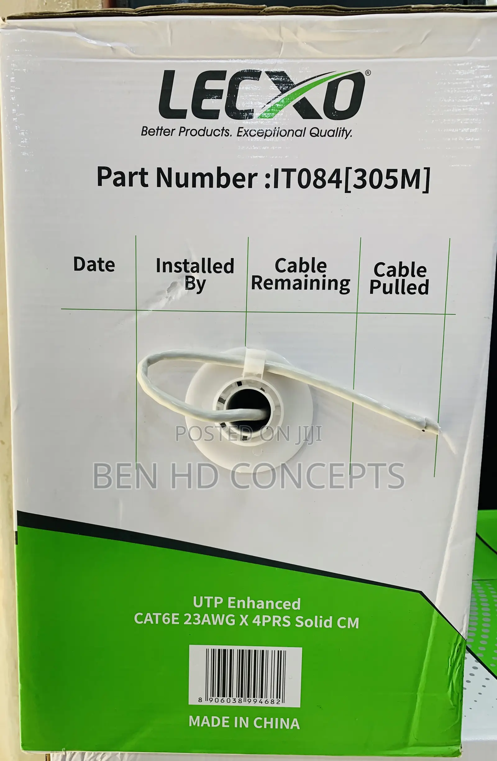 Cat 6 Cable Indoor Lecxo