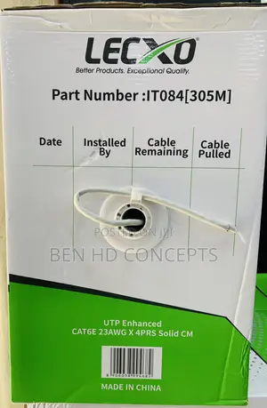Cat 6 Cable Indoor Lecxo