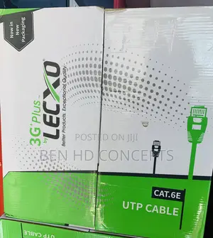 Photo - Cat 6 Cable Indoor Lecxo
