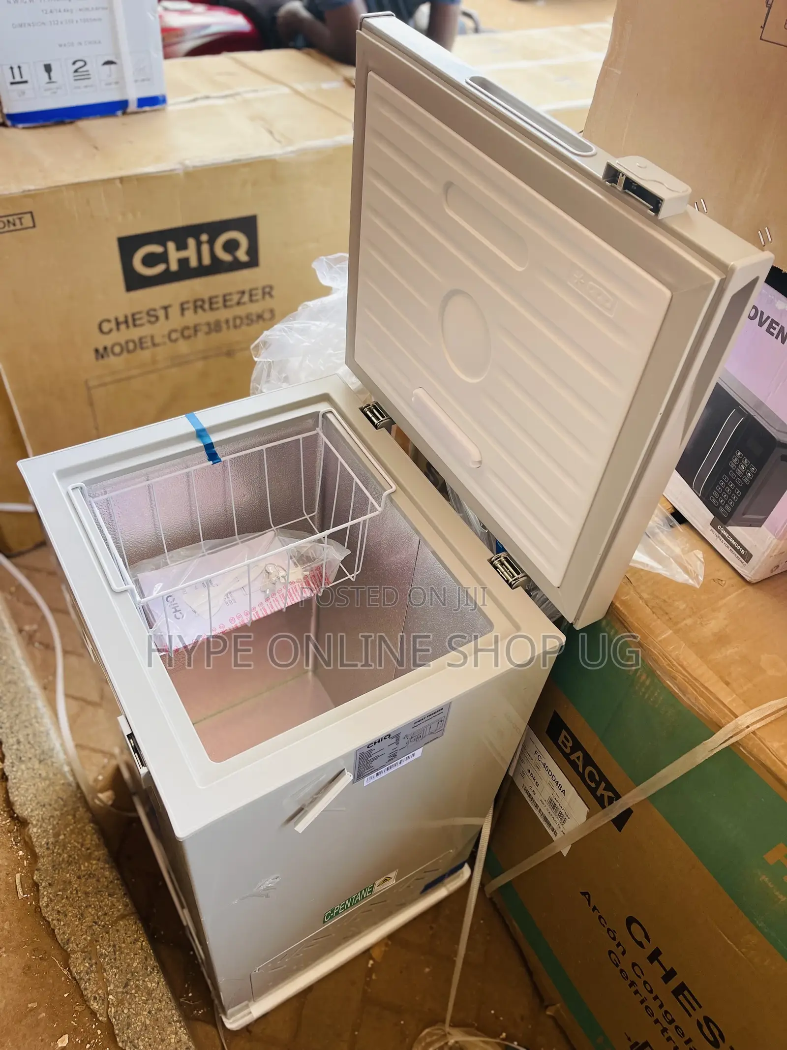Chiq 131L Deepfreezer at 500000ug