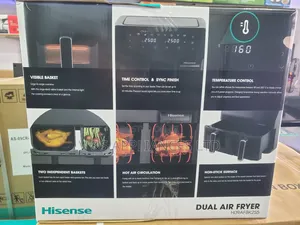 Hisense Double Airfryer