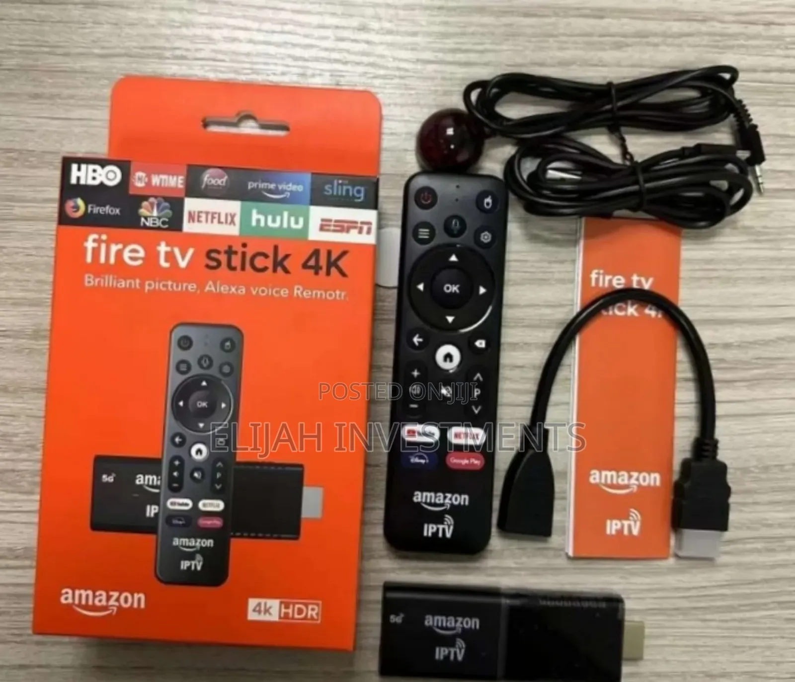 ATV Tv Stick Streaming Voice Remote