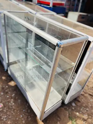 3fts Glass Display Counter for Business 003