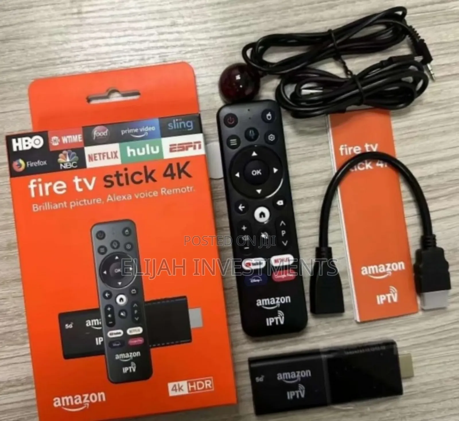 ATV Tv Stick Streaming Voice Remote