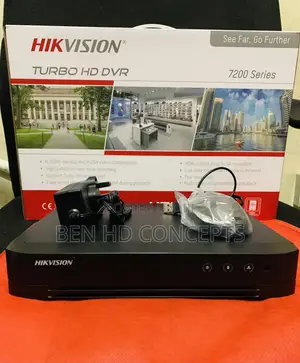 4 Channel DVR Hikvision Upto 1080p (Full Hd)