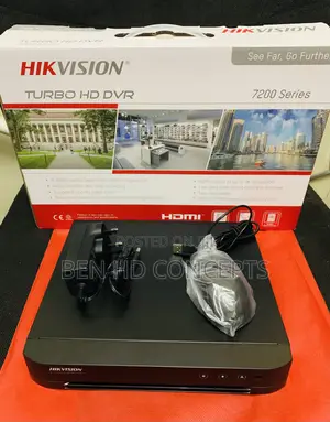 4 Channel DVR Hikvision Upto 1080p (Full Hd)
