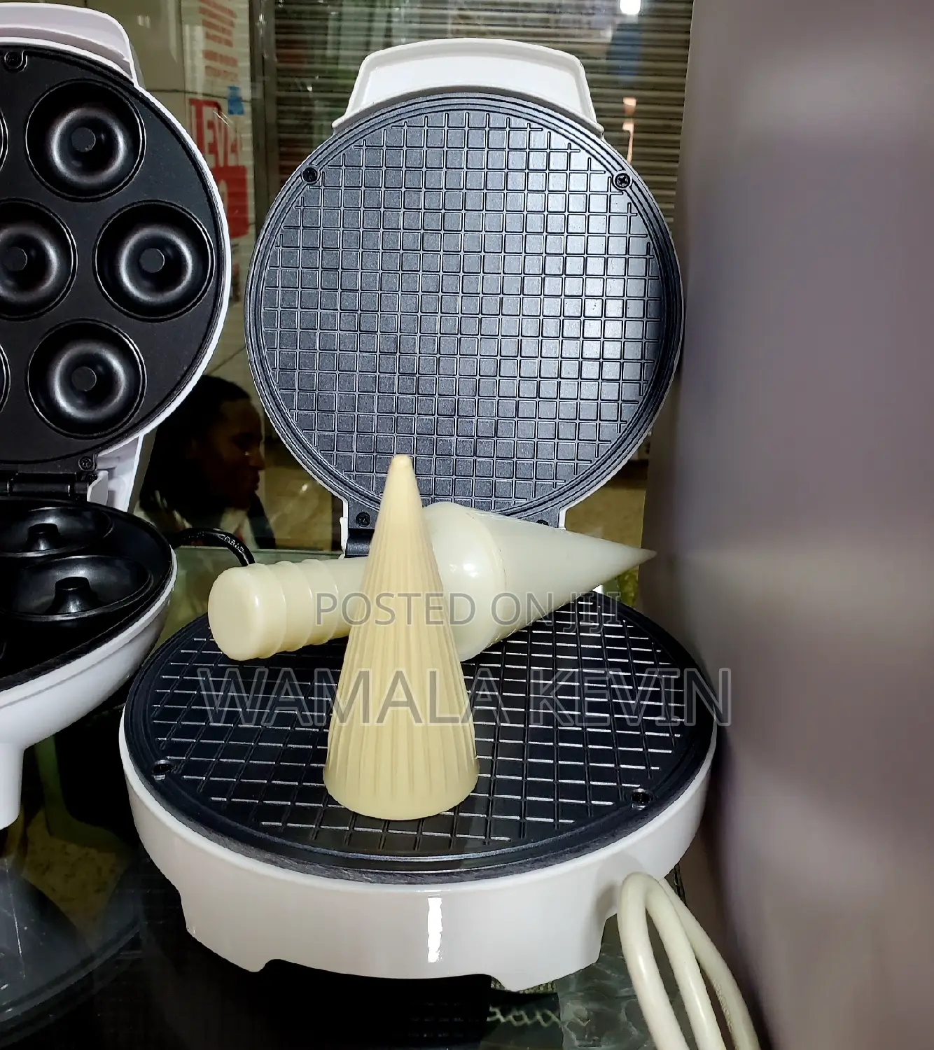 Ice Cream Cone Maker.