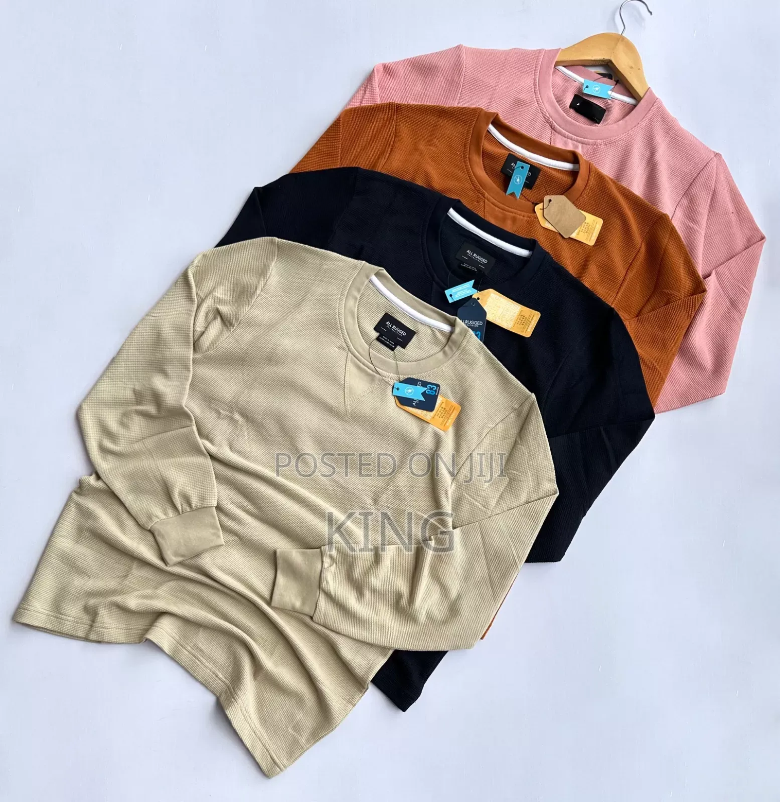 Proper Coll Long Sleeved T-Shirt