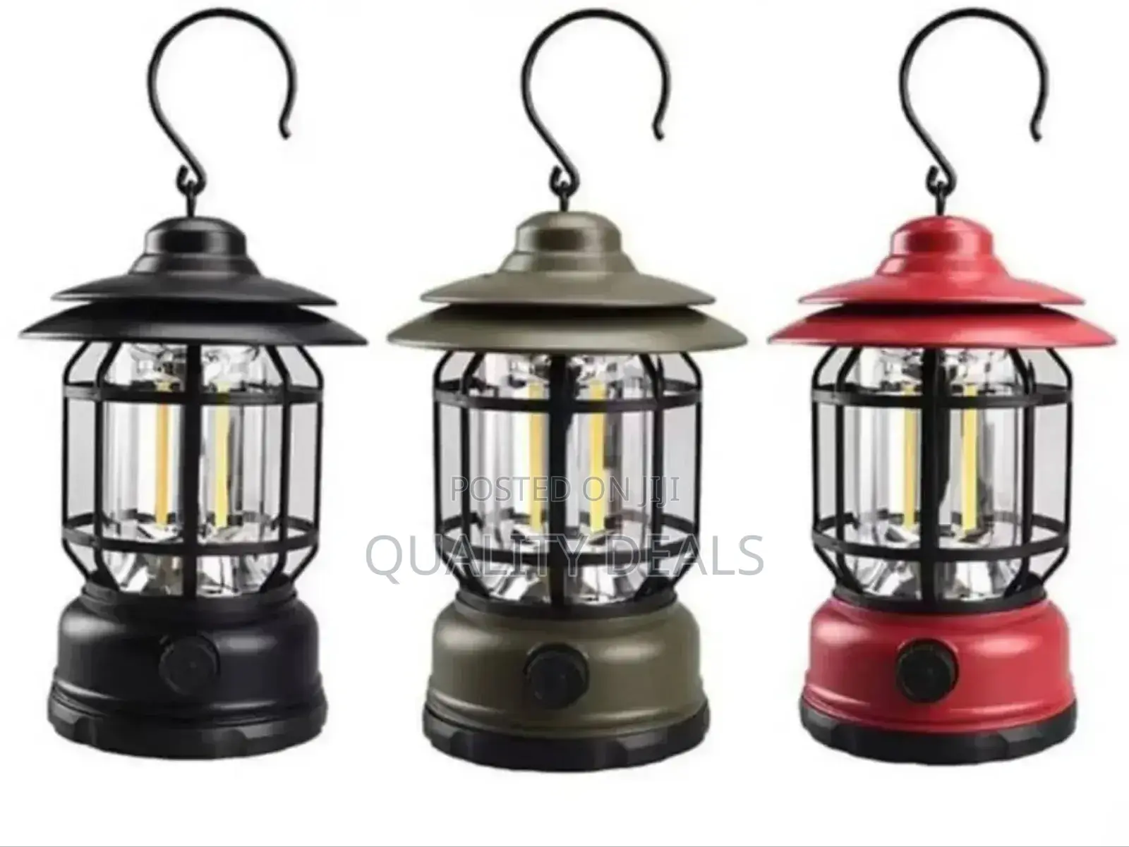 Portable Rechargeable Camping Light