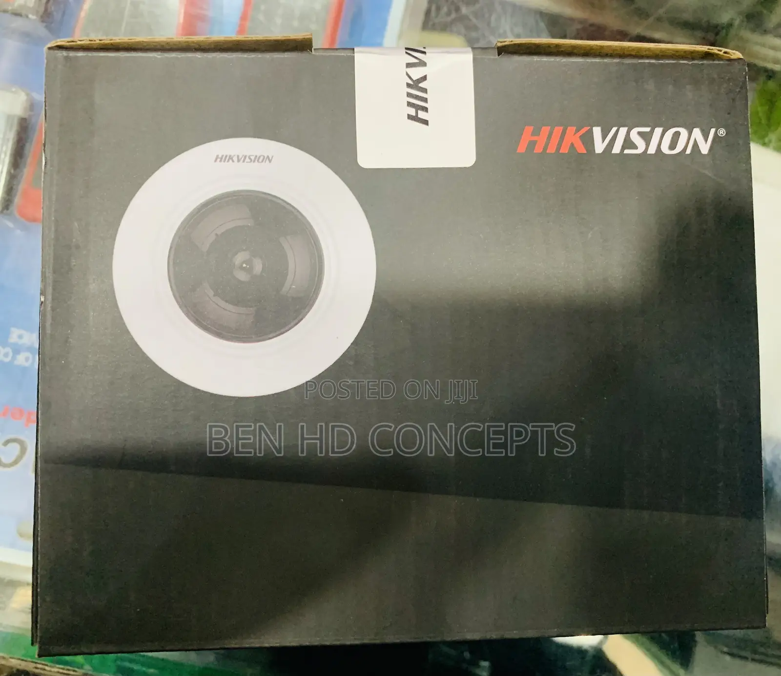 Fish Eye HIKVISION CCTV Camera 5mp