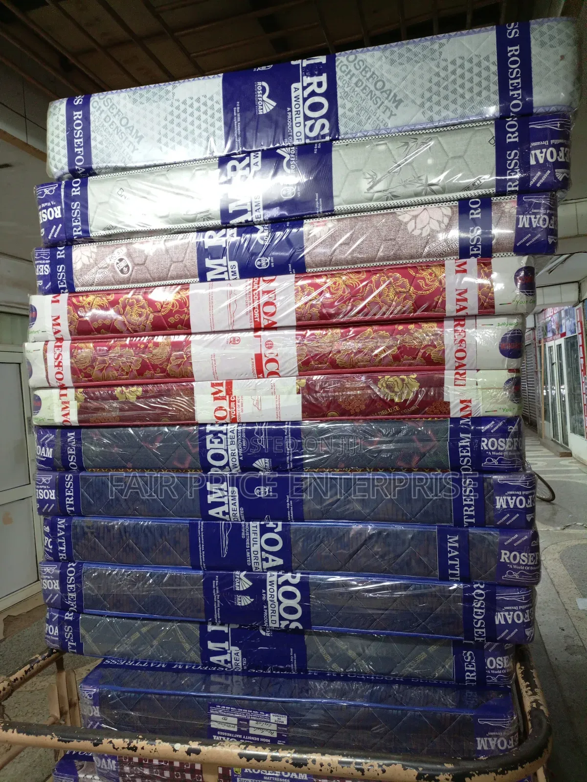 Rosefoam Mattress 5x6x6 Inches High Qualited