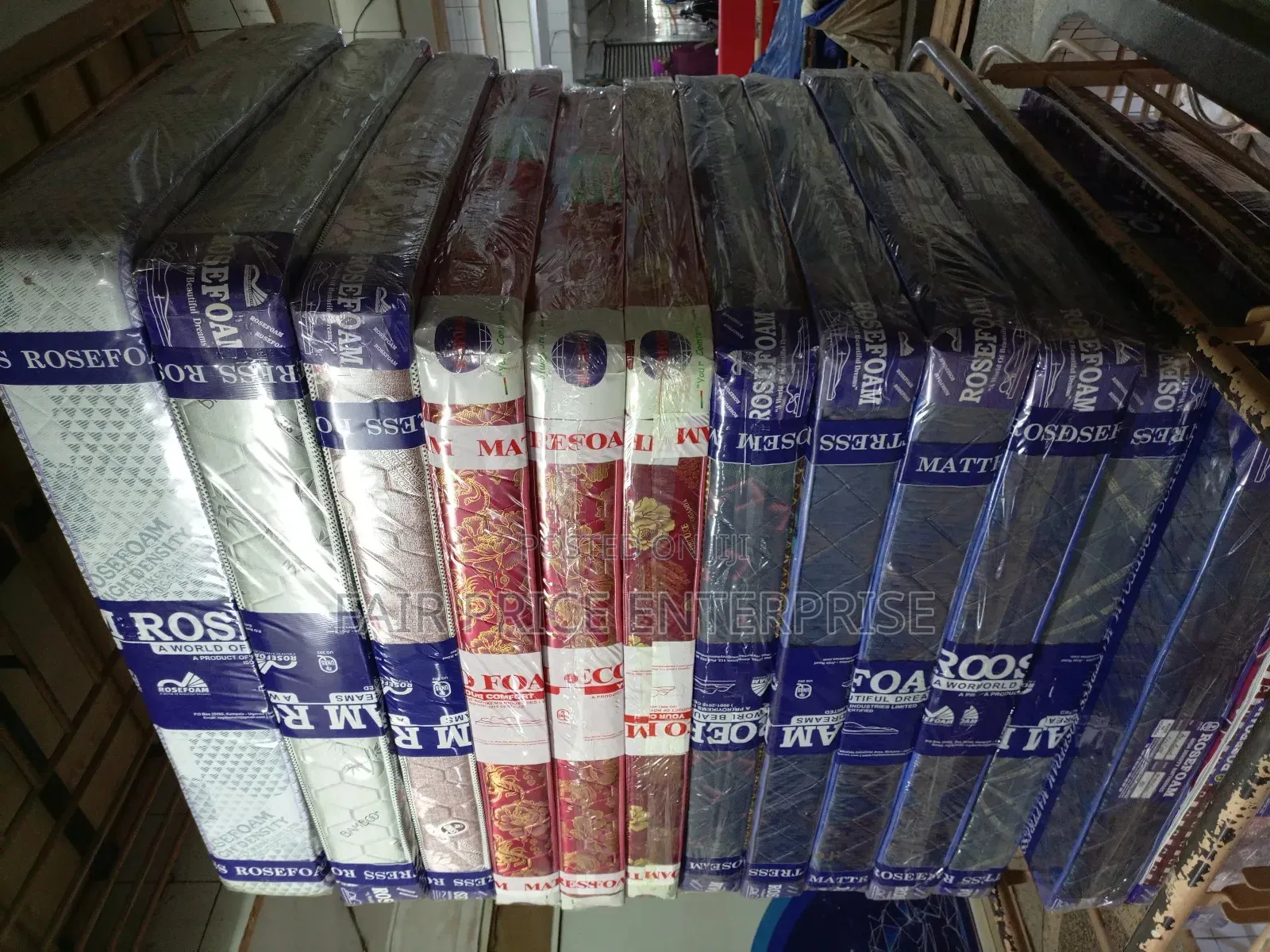 Rosefoam Mattress 5x6x6 Inches High Qualited
