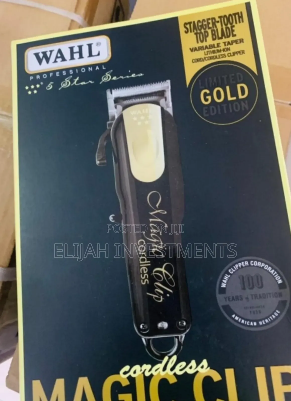 New Magic Wahl Rechargable Clip