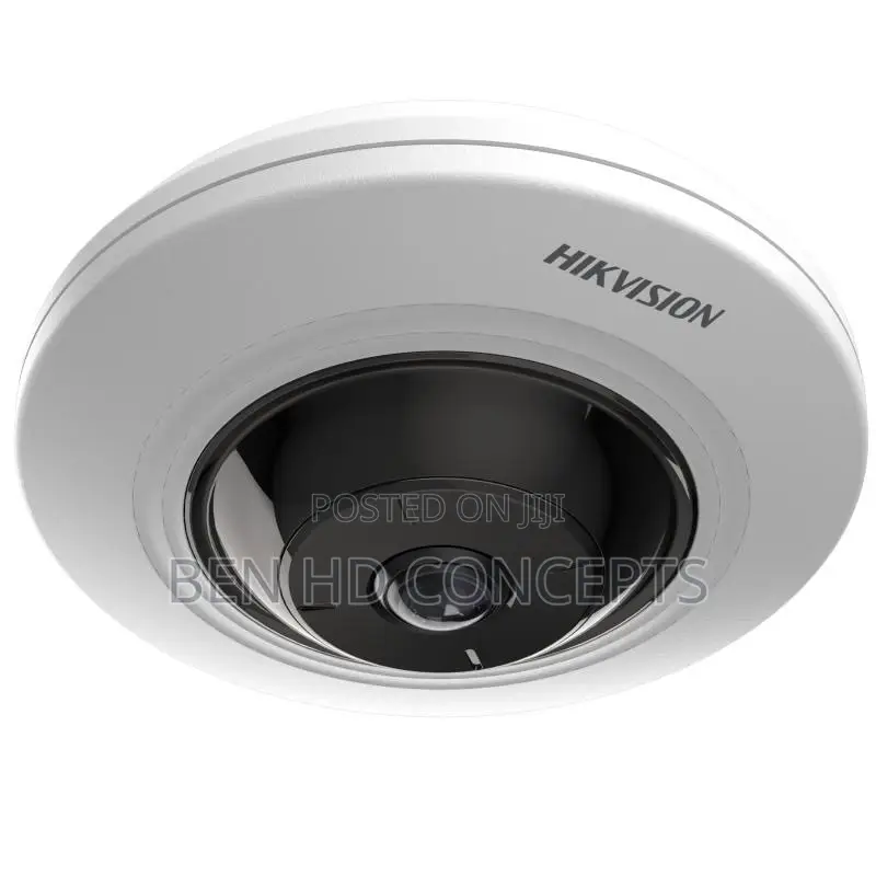 Fish Eye HIKVISION CCTV Camera 5mp