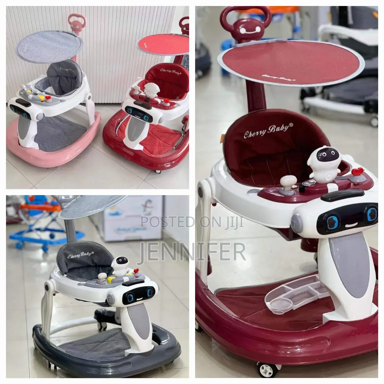 3 in 1 Adjustable Baby Walker