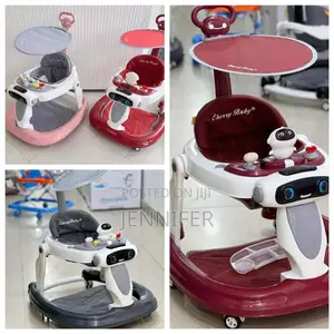 3 in 1 Adjustable Baby Walker