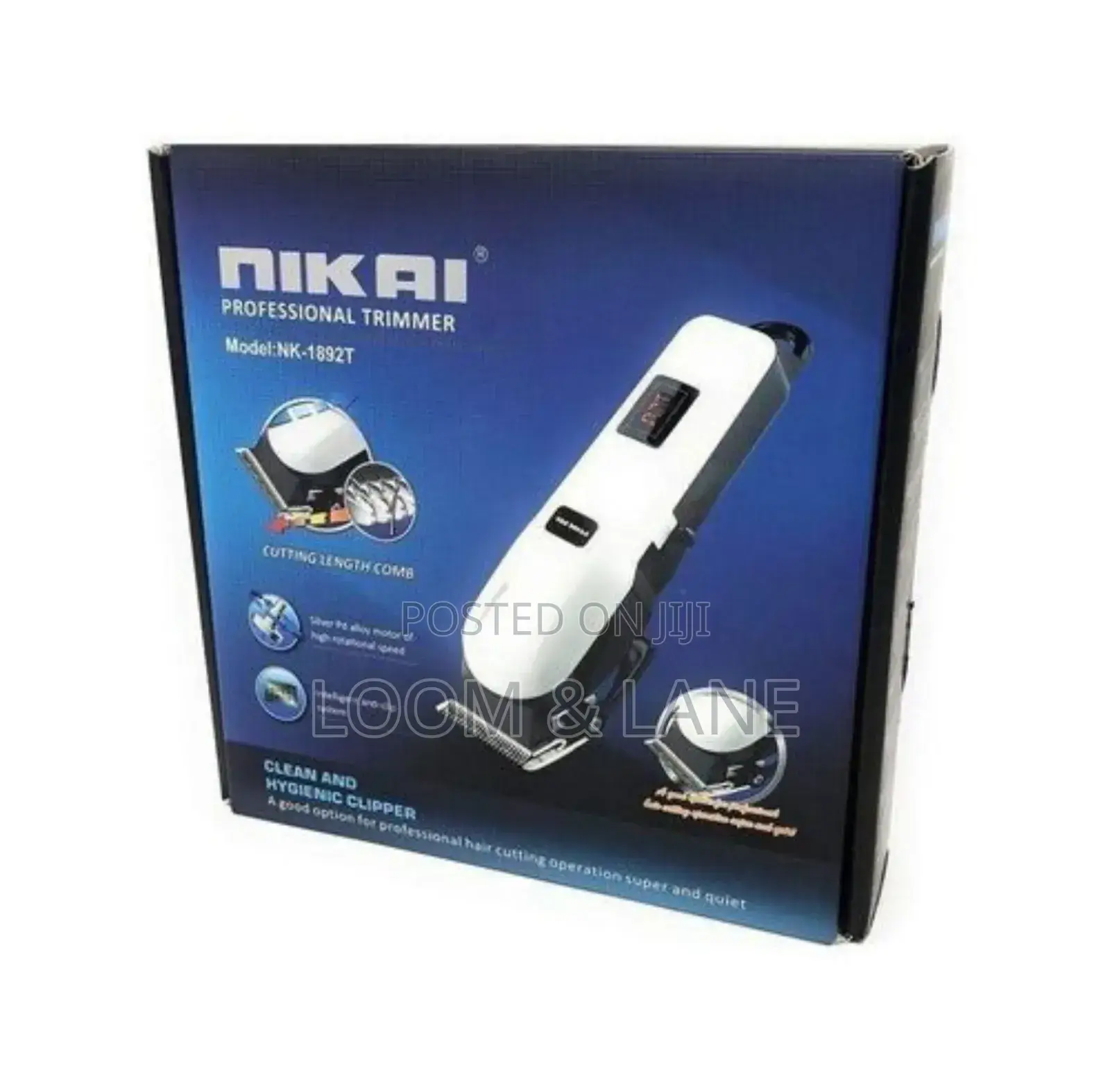 Nikai Professional Rechargeable Hair Clipper