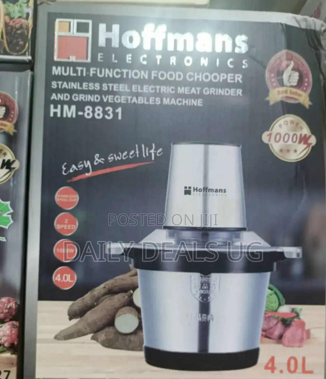 Electric Food Chopper