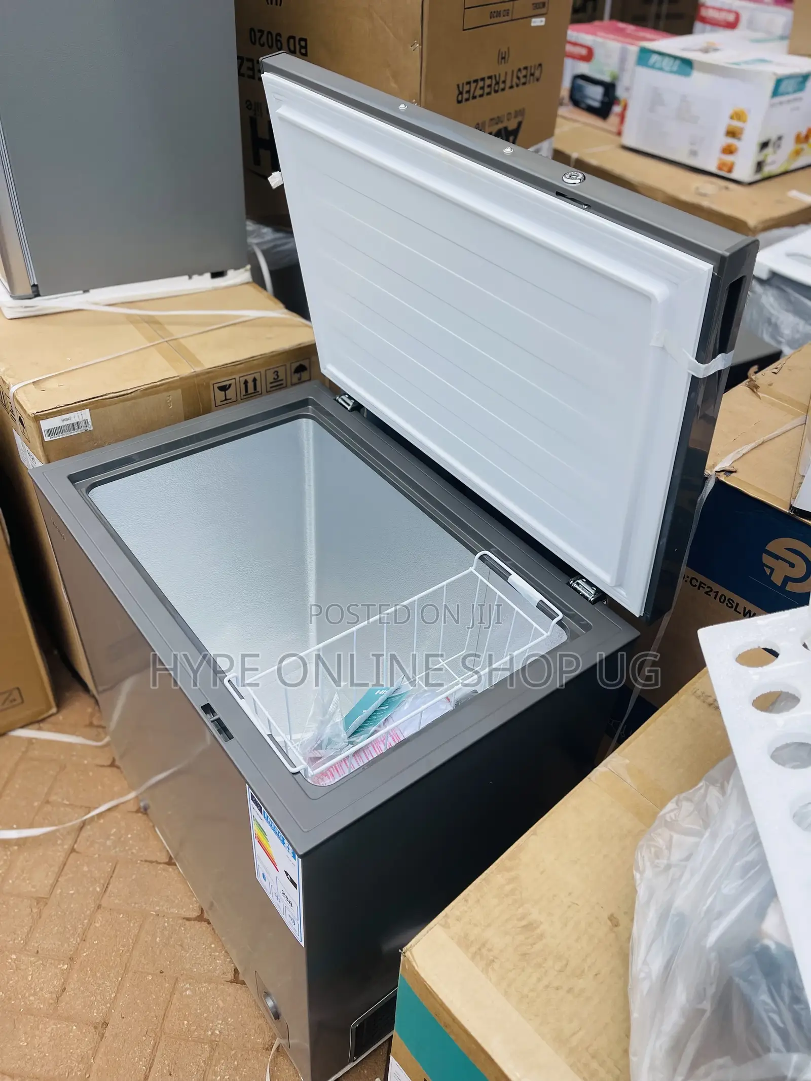200L Business Chest Deep Freezer at 700000