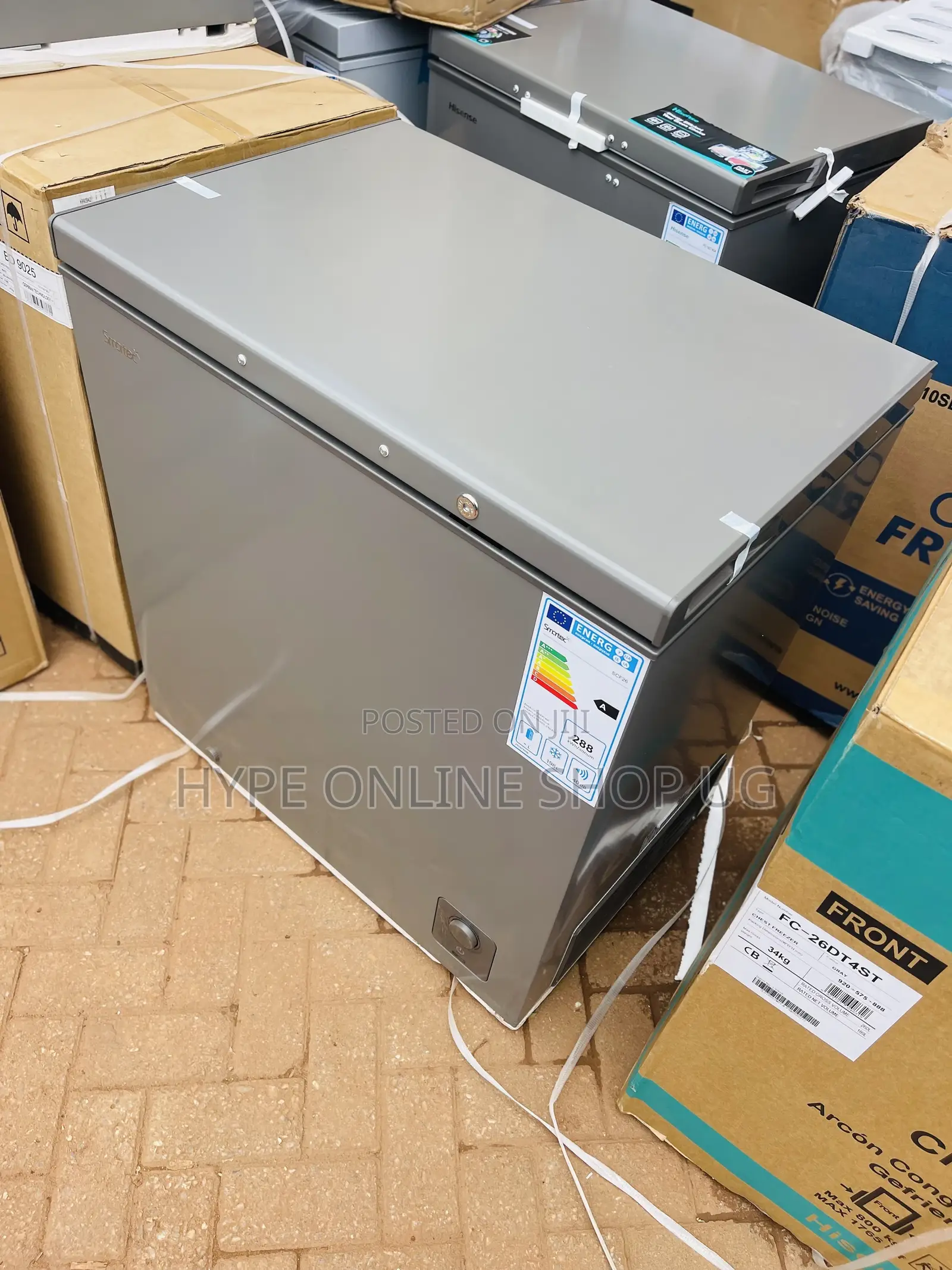 200L Business Chest Deep Freezer at 700000
