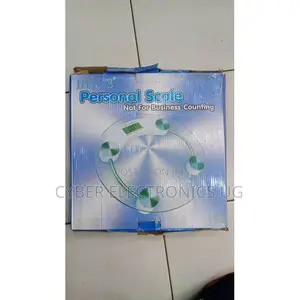 Digital Scale Glass Bathroom Personal Weighing