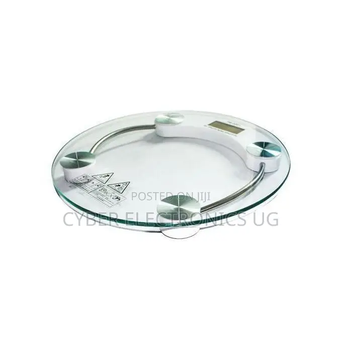 Digital Scale Glass Bathroom Personal Weighing