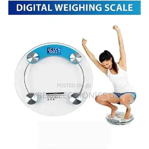 Digital Scale Glass Bathroom Personal Weighing