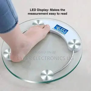 Digital Scale Glass Bathroom Personal Weighing