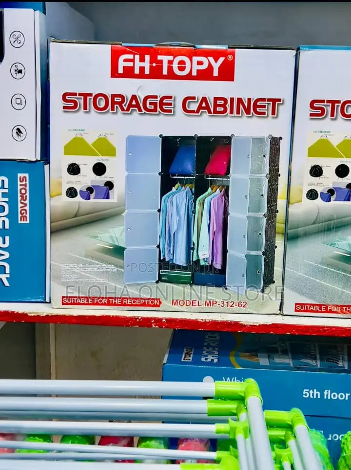 FH-TOPY 3 Column Storage Cabinet