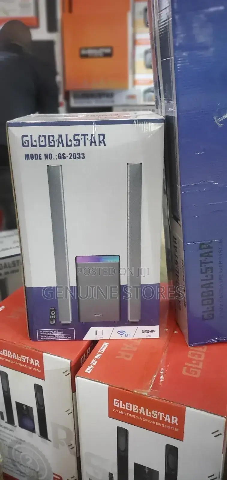 Globalstar Hoofer