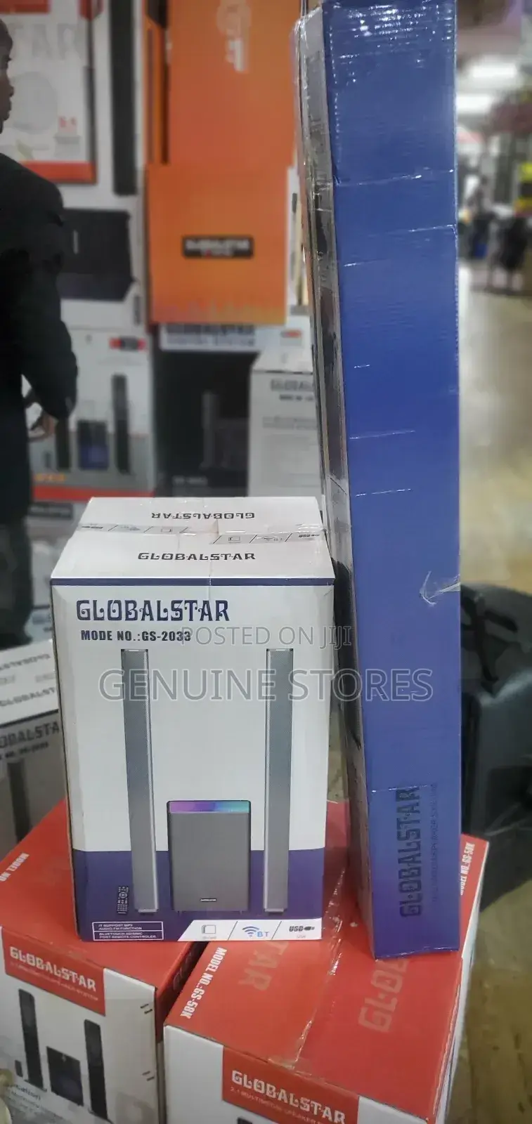 Globalstar Hoofer