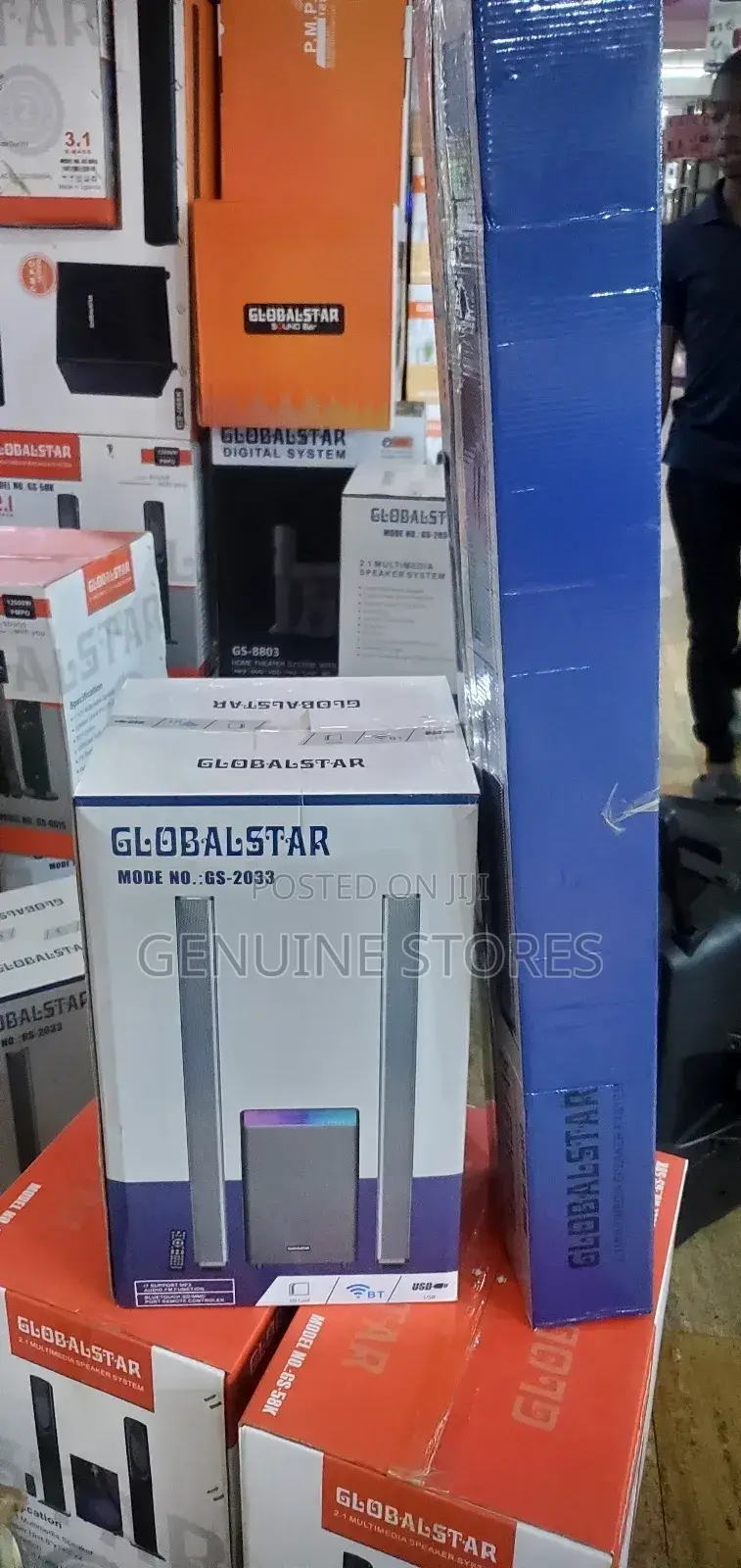 Globalstar Hoofer