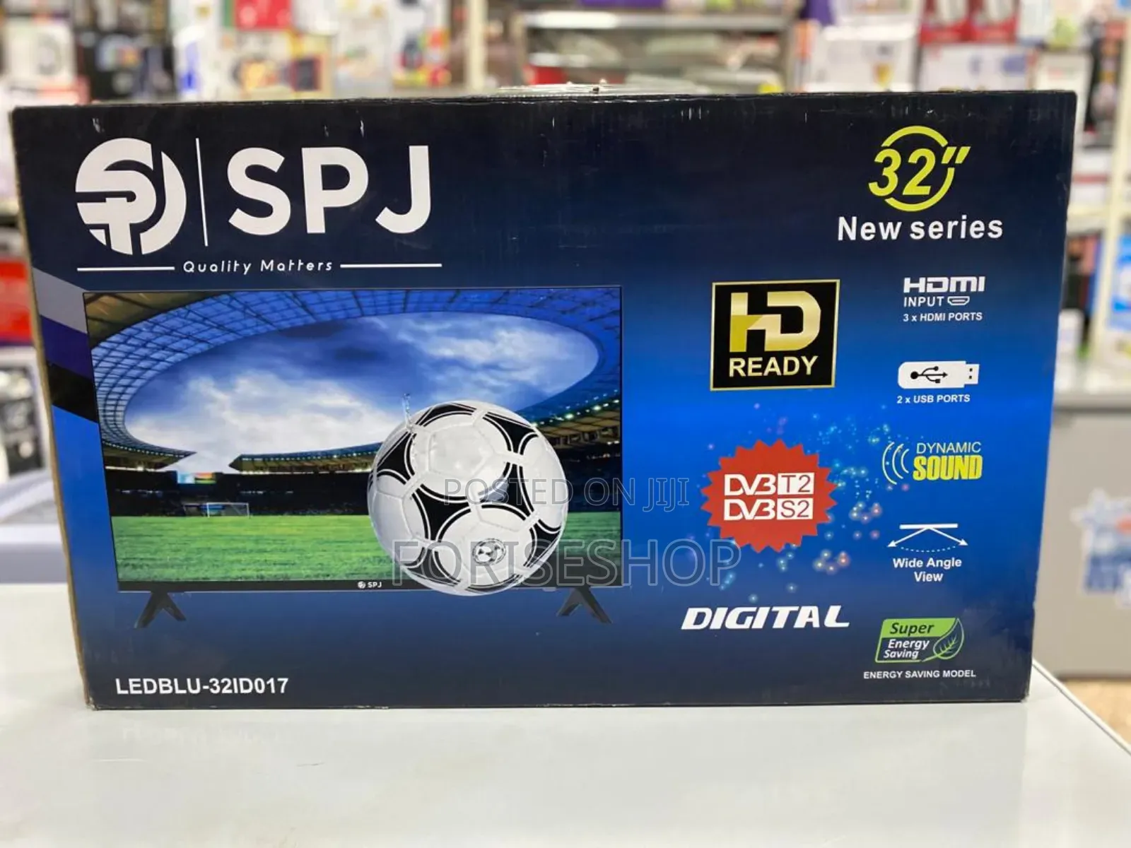 Spj 32inch Unbreakable Screen Free 2 Air Tvs