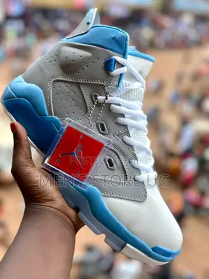 Air Jordan 6+ Retro Gray Blue White