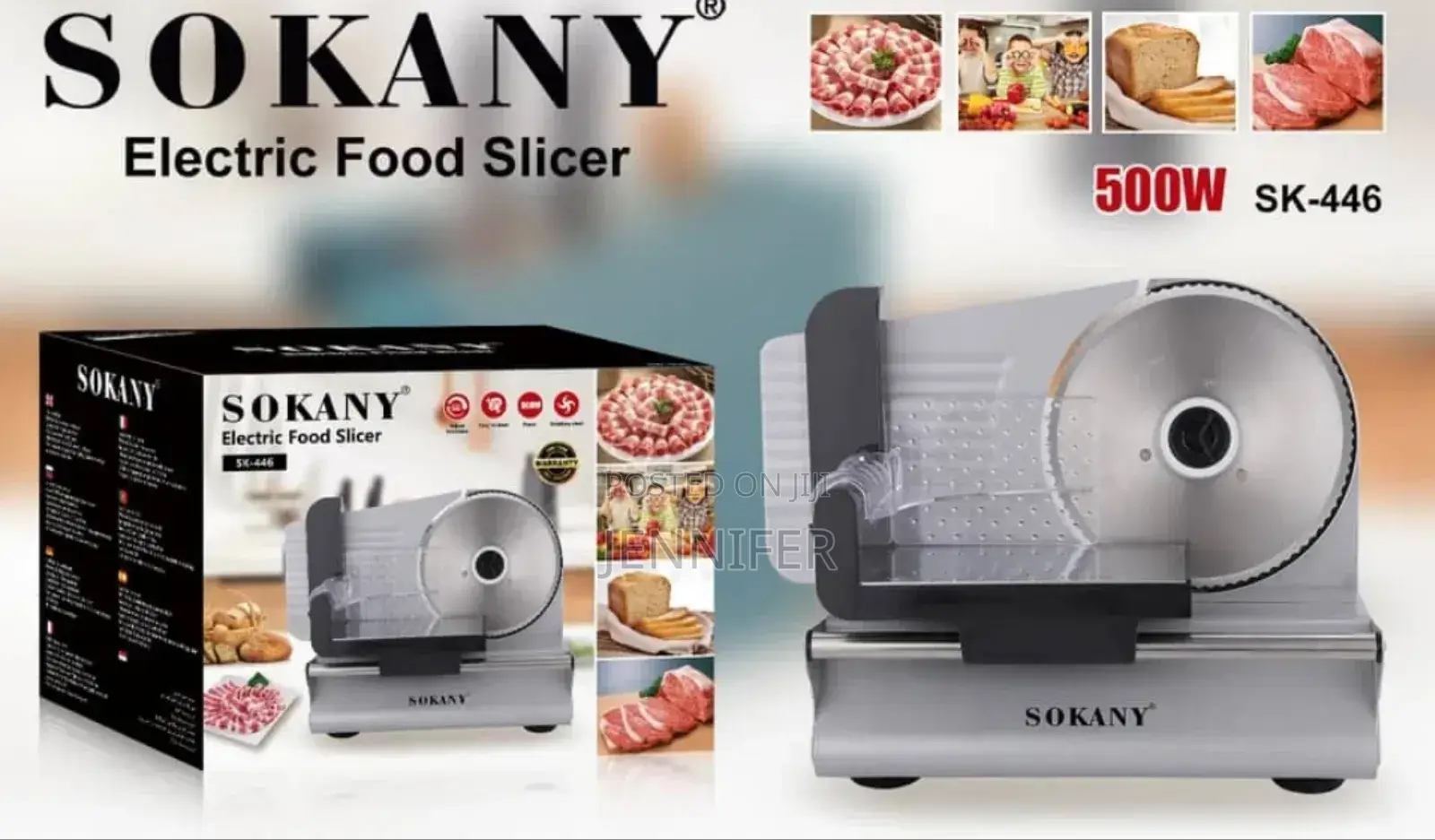 Sokany Electric Food Slicer