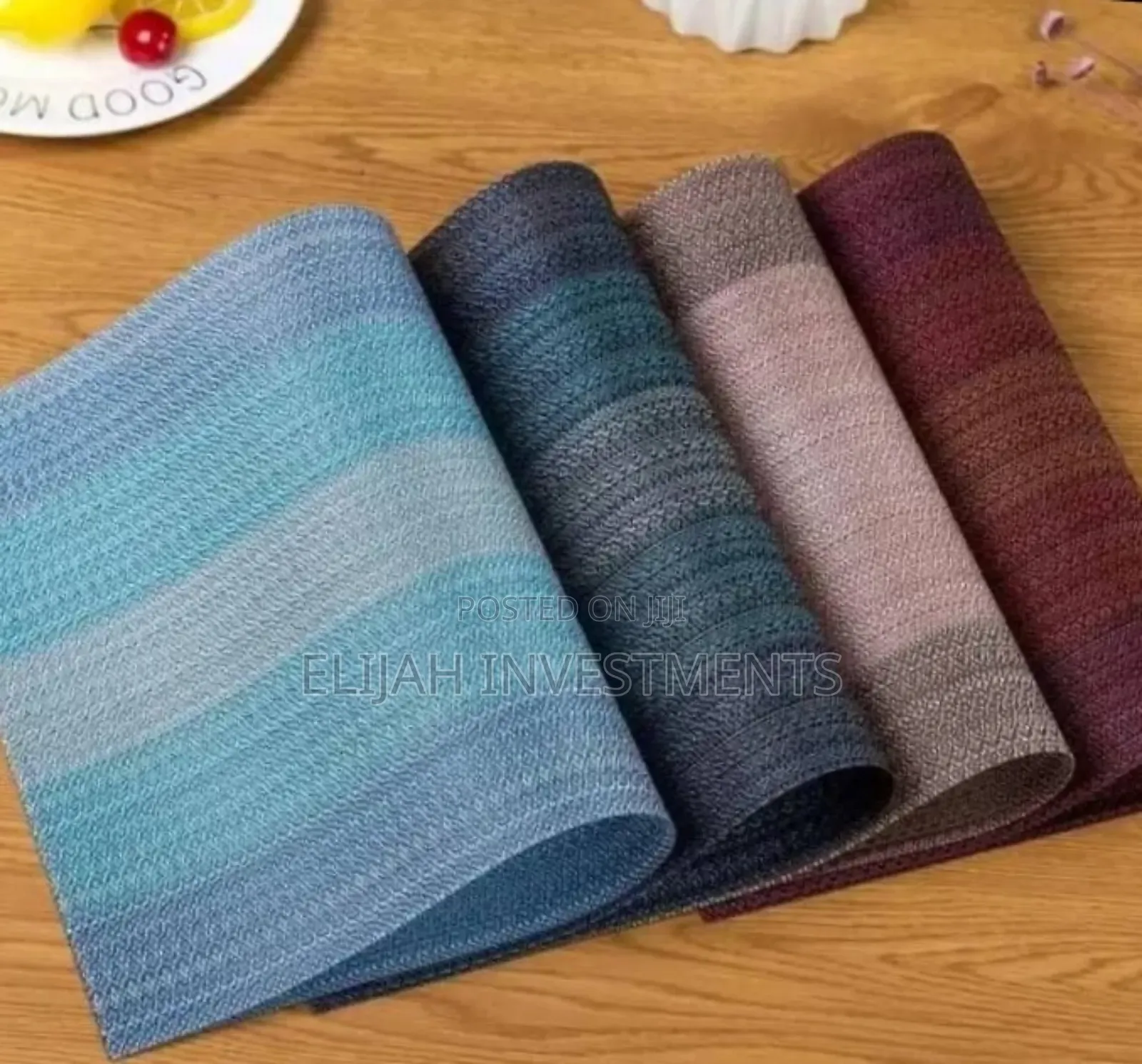 High Quality New 6pcs Table Mats