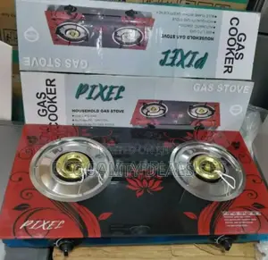 Pixel Double Burner Gas Stove